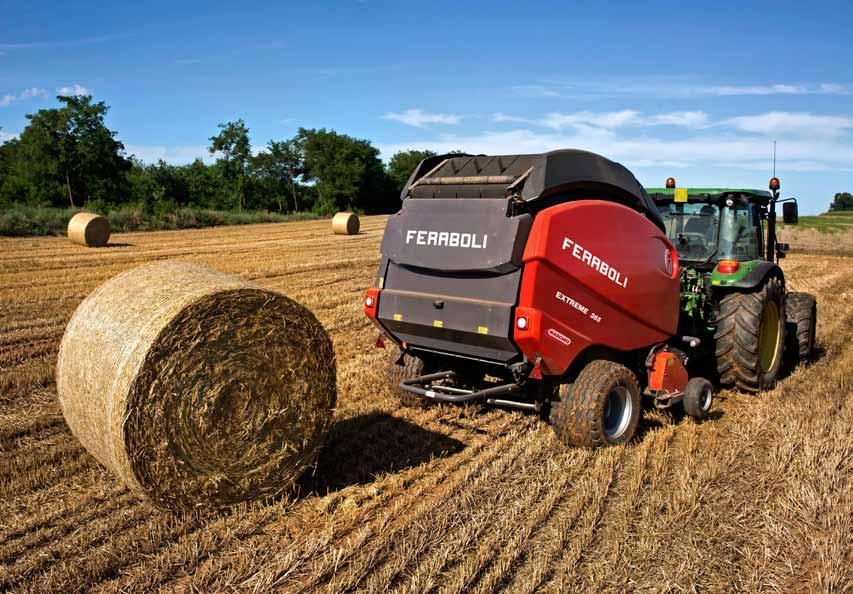 VARIABLE CHAMBER BALERS EXTREME LT, HT AND 365 SERIES 265