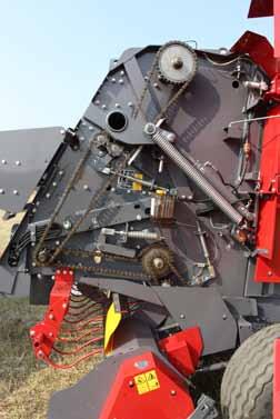 DRIVE SYSTEM LT series offer fewer heavy-duty drive chains