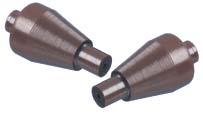 2040 20389 204 Valco Connectors One-Piece Valcon Polyimide Adaptor Ferrule for Fused Silica Fused silica adaptor ferrules are made from Valcon polyimide, a unique, graphite-reinforced composite