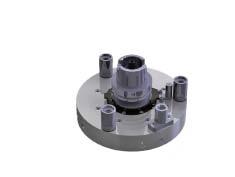 EXAMPLES / CONNECTOR BLOCK Machine Connection Examples Torque support (DMST) DMST + 4pointsupport DMST + 3pointsupport Mechanic / hydraulic clamping Connector Block (StopBlock) Slot for torque