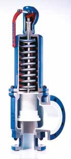 the opening characteristics of High Efficiency safety valves High Efficiency Series 800 Pilot Operated Safety Valve Pilot Operated Safety Valves are employed especially for conditions where the