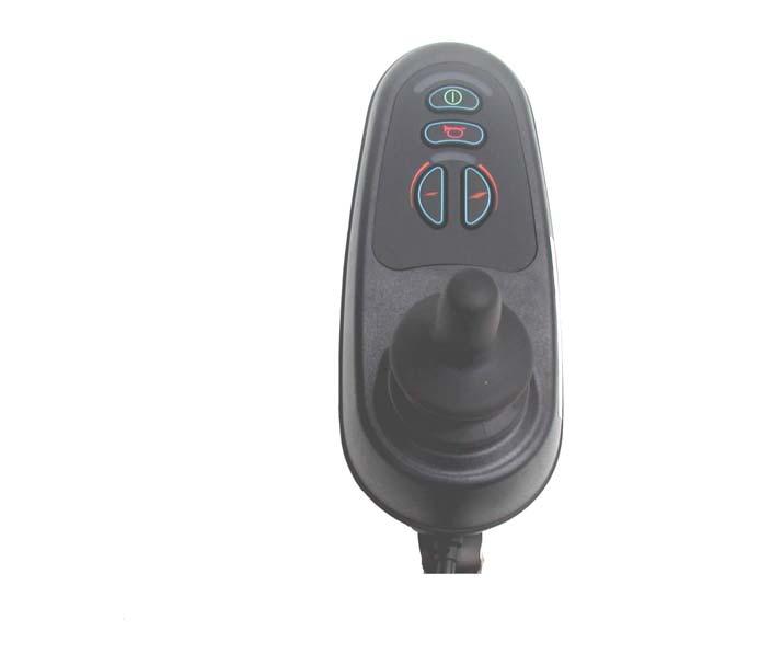 Speed / Profile Increase Button 5 4 3 7 HOW TO OPERATE YOUR Mambo ON/OFF Button The ON/OFF button applies power to the control system electronics, which in turn supply power to the power chair s