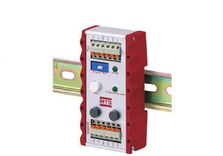 253 408 Features snap-in mounting on standard 35 mm DIN rail.