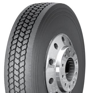 A425 ALL-POSITION 5-rib tread design with wide shoulders provides for durability and even wear in steer/ all-position tire applications Enhanced siping and wide grooves allows for premium traction in