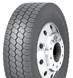 3 11400/NA 120 K 165 199 A935 TRACTION ON/OFF-HIGHWAY Aggressive tread offers excellent traction for severe off-highway use Chip and cut resistant compounds offer long mileage and wear, while