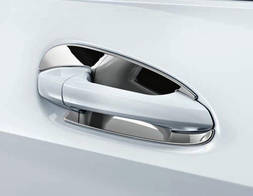 From sporty alloy wheels and chrome door handle inserts to clever cargo solutions and state -of-the-art