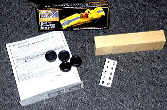 OFFICIAL GRAND PRIX PINEWOOD DERBY KIT Please read these Rules and Instructions before building your car. The Pinewood Derby is open to all Cub Scouts.