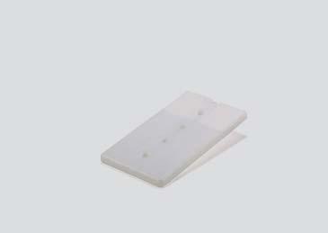 9 Ref. ISA0 0 Ref. IS4 Eutectic plate for frozen products. Dim.: L 480 x w 80 x h 40mm Dim.: L 8.9 x w.0 x h. Wt: 4.5 Kg/9.9 lbs.