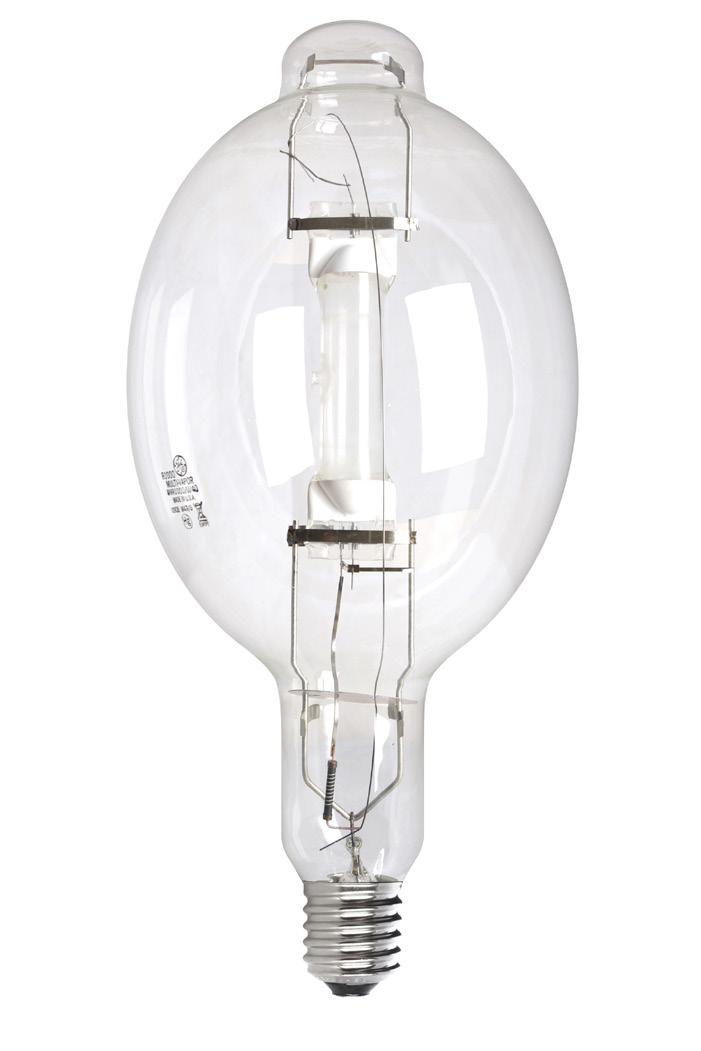 GE Lighting Multi-Vapor Metal Halide Lamps Elliptical Clear 175W, 250W, 400W and 00W Elliptical Diffuse 175W, 250W and 400W High Output Elliptical Clear & Diffuse 250W and 400W DATA SHEET Product