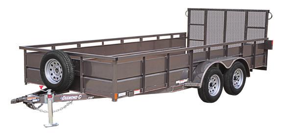 8rbt Roustabout Tandem Axle Utility
