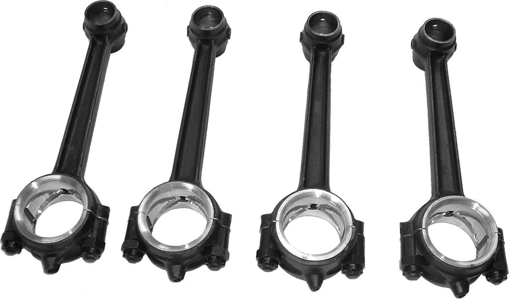 Rod Sets for Model A and Model B Connecting Rods with Matched by weight to reduce vibration Complete with new wrist pin