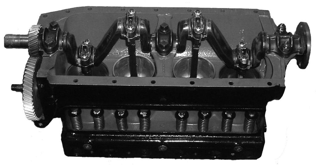 Short Block Your Model T engine rebuilt! Page 6 Complete short block for $2,875.