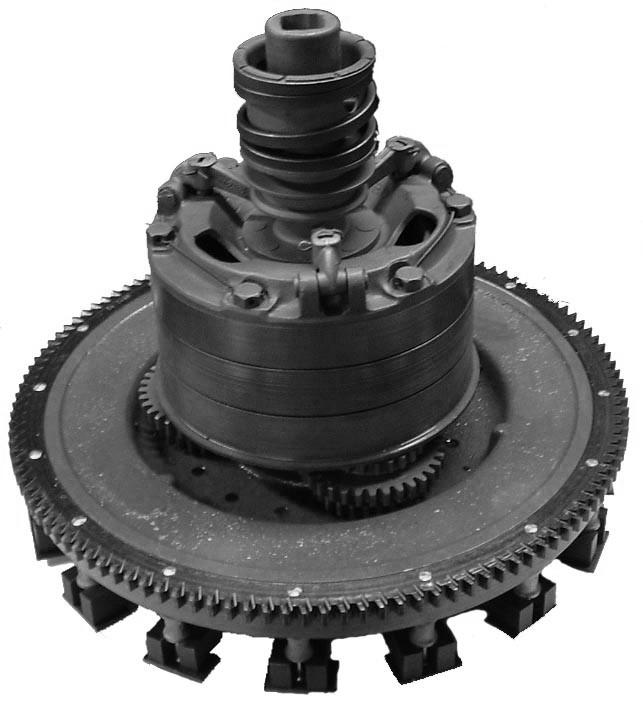 Rebuilt Transmission for your Model T A rebuilt transmission will include: 1. Degreasing 2. Disassembly & inspection 3. Re-Bushing 4. Recharging of the magnets 5.