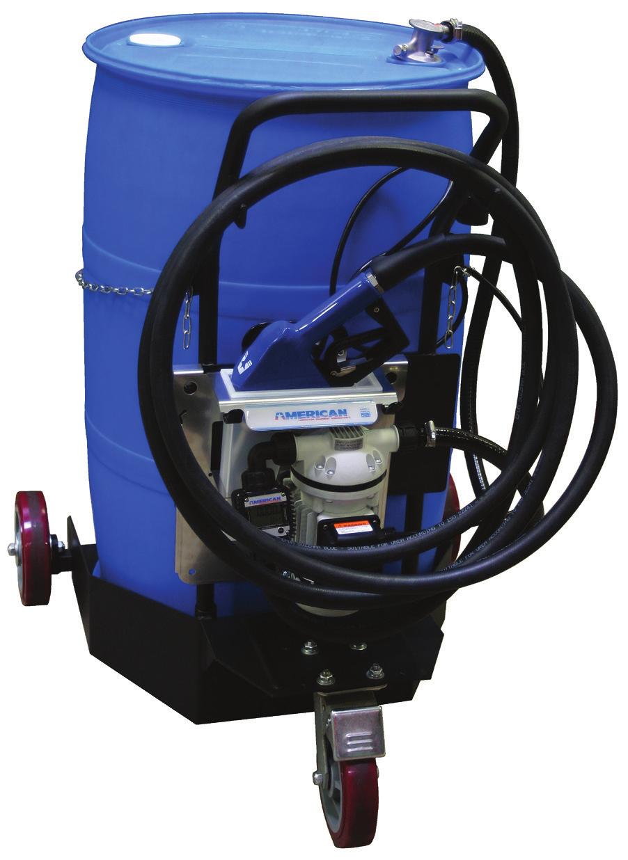 Electric Pump Packages SUCTION CONNECTION SOLD SEPARATELY Pump Technical Specifications 120 Volts 12 Volts Flow Rate 9