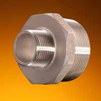 Hexagon reducing nipple stainless SW L INCH Nominal diameter L SW 1.4408 kg/pce.