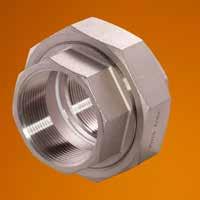 Unions flat F/F stainless SW L INCH Nominal diameter L SW 1.4408 kg/pce.