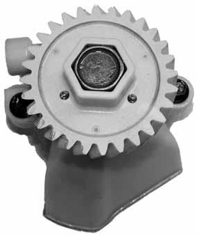 Section 9 Inspection and Reconditioning Screw Cover Filter 1 2 Figure 9-19. Oil Pump Torque Sequence. a. Start fastener 1 into hole, apply only minimal torque to position the pump.