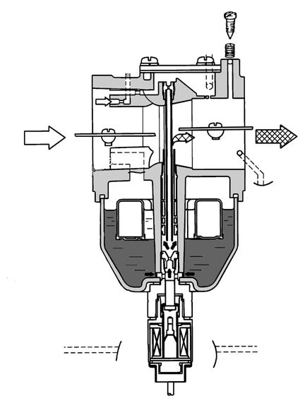 Section 5 Fuel System and Governor Main Circuit: Idle Speed (RPM) Adjustment Screw Air