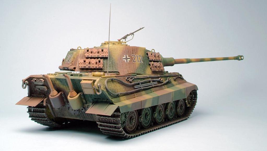 The moral of the story Building this model was more fun than any 1/35 scale tank I ve built.