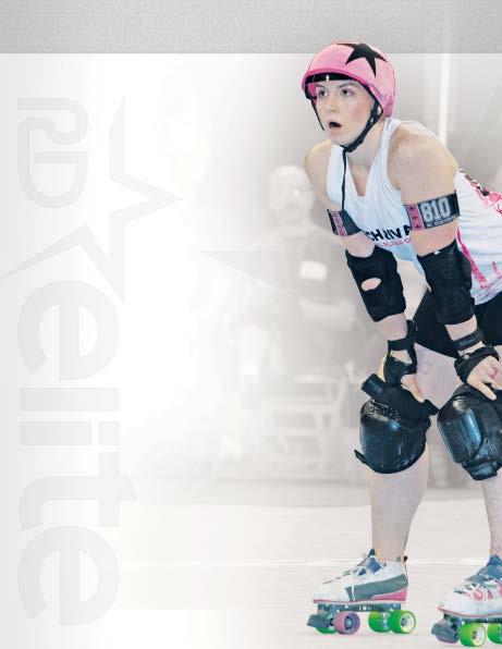 2 // TABLE OF CONTENTS ROLLER DERBY ELITE... 3 Performance Features... 5 Chassis... 6 Boots... 7 Derby Skate Packages.