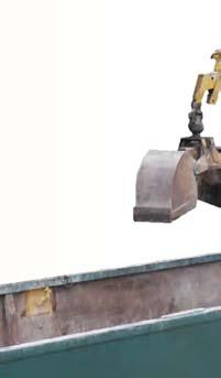 The tanks integrated PM loading arm can then perform fast loading of bulk