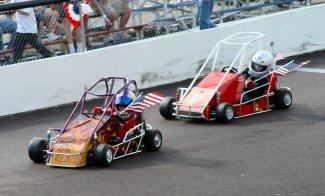 Background Information A quarter midget is a type of racecar.
