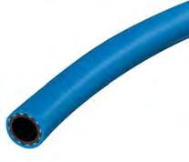 The cover is resistant to abrasion, weathering, and ozone. This hose comes coupled with 1/4 MPT fittings.