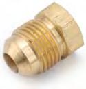 Temperature Range: -65 F to 250 F Vibration Rating: good resistance- use long nut when greater vibration resistance is required Used with: copper, brass, aluminum and steel hydraulic tubing that can