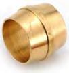 HOSE & FITTINGS Brass DOT Air Brake Fittings Brass DOT Air Brake Fittings are typically used in air brake systems except where temperatures exceed over 200 F or where battery acid can drip on tubing.