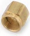 Material: CA360 Brass Pressure: maximum operating pressure of 150 PSI Temperature Range: -40 F to 200 F Vibration Rating: fair resistance Used with: nylon tubing- SAE J844 Type A and B Conformance: