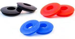 Universal Other styles available on a special order basis Color 71670 Black 71671 Red 71672 Blue Hose Spacer Hose Spacers