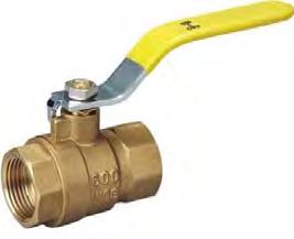 Ball Valve Brass Valves & Drain Cocks Ball Valve- Premium HOSE & FITTINGS Ball Valves feature a forged brass body and are full port. These valves are suitable for a full range of liquids and gases.