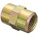 Steel Pipe Fittings Steel Pipe Fittings are typically used in grease, instrumentation, and most hydraulic systems.