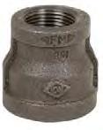 Merchant Coupling- Steel Black Pipe Fittings are constructed of malleable iron except where noted and are rated at 150#. To be used with Schedule 40 pipe nipples.