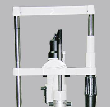 4.0 INSTALLATION The Slit Lamp is shipped in a multi-layer foam container and it is divided into major components : Microscope,