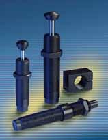 Miniature shock absorbers SC²190 to SC²650 Self-Compensating 30 ACE miniature shock absorbers are maintenance-free, self-contained hydraulic components.