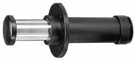 Index Industrial Shock Absorbers Industrial shock absorbers are used as hydraulic machine components for slowing down moving loads with minimal reaction force.