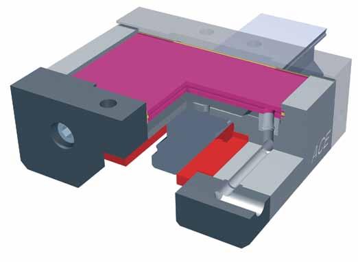 As the compact version of the PL series, the LOCKED series PLK clamps directly on the respective linear guide by means of the patented spring steel sheet system.