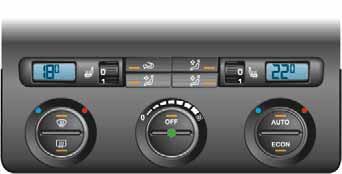 Heating and Air Conditioning Introduction The new Jetta s heating, ventilation and air conditioning systems (HVAC) is available in two versions, depending on the option selected.