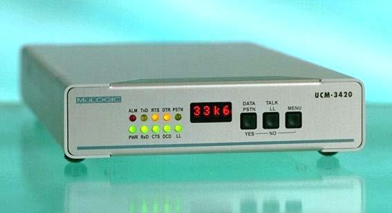 of solid-state equipment Modem installations at