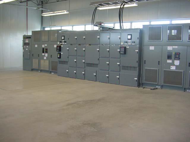 Typical Unit Substation and