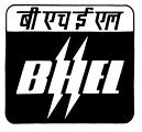 NOTE:- BHARAT HEAVY ELECTRICAL LIMITED Boiler auxiliaries Plant Ranipet Vellore-632 406,TamilNadu, India Enquiry No.