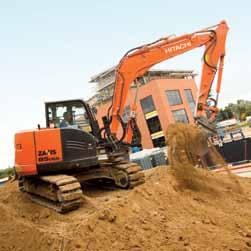 Ultiately, this gives you a lower cost of ownership and the peace of ind that Hitachi excavators are proven to be aong the ost reliable on the arket.