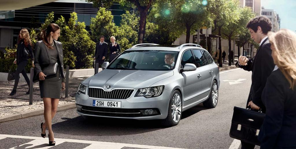 You ll spend three years of your life in a car. The New ŠKODA Superb. Comfort like no other. It s hard to imagine today s world without travel.