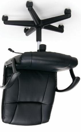 00 Ergonomic race car style design Smooth leather with contrast stitching Seat height adjustment,