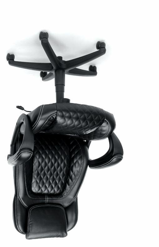 arms Ergonomic Leather Chair TER-030101-BK List Price $150.