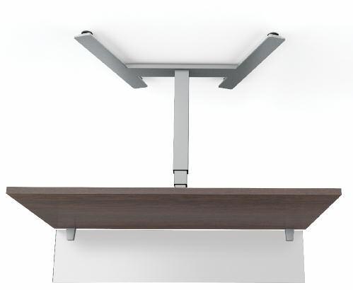00 Adjusted up (Top not included) Electric 2 Stage Adjustable Table Base Accommodates 24 or 30 d table tops Standard remote (non-programmable)