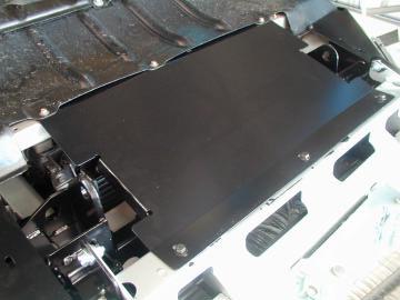 Fit rear of air deflector using original 6mm bolts. (refer to paragraph 67. 69.