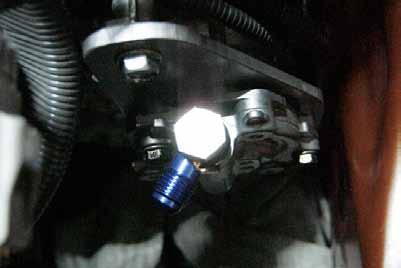 Fit it once more to the head to make sure it all lines up, if it doesn t, loosen the oil pump bolts off lightly and