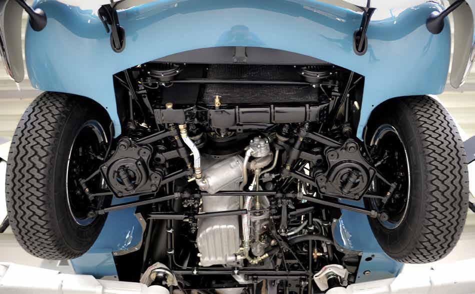 underbody coating to strict specifications - Painting of the underbody in